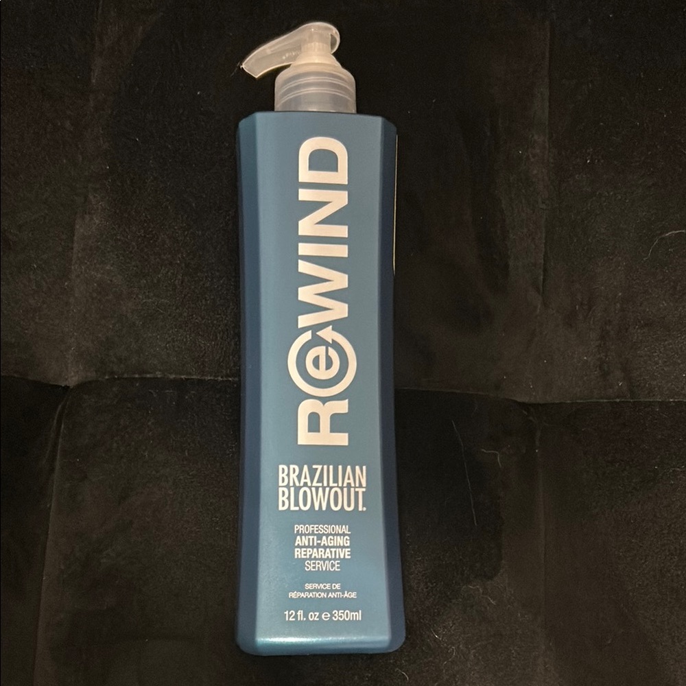 Rewind Brazilian Blowout Hair Treatment